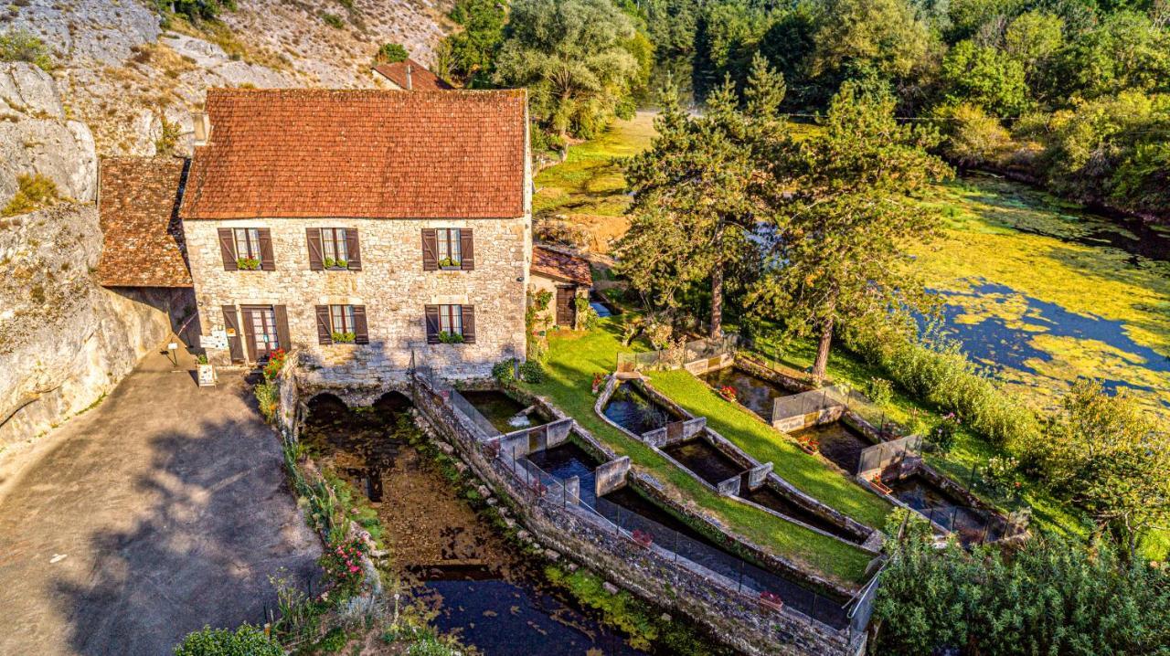 Le Bois D'Imbert Hotel Rocamadour Bagian luar foto