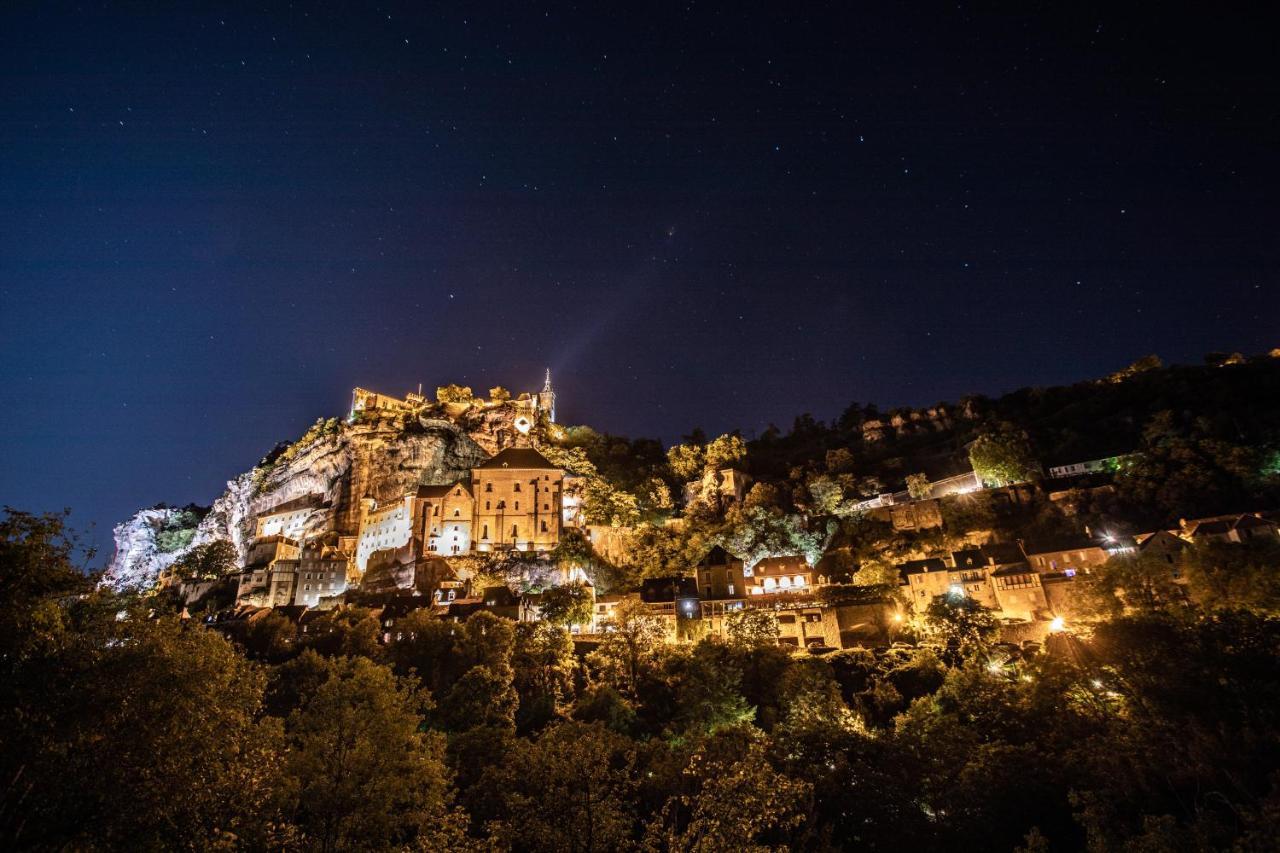 Le Bois D'Imbert Hotel Rocamadour Bagian luar foto