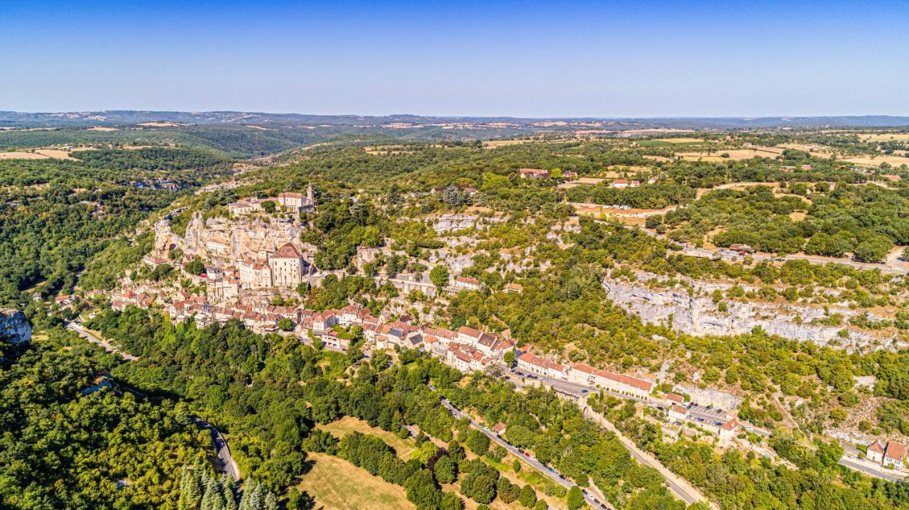 Le Bois D'Imbert Hotel Rocamadour Bagian luar foto