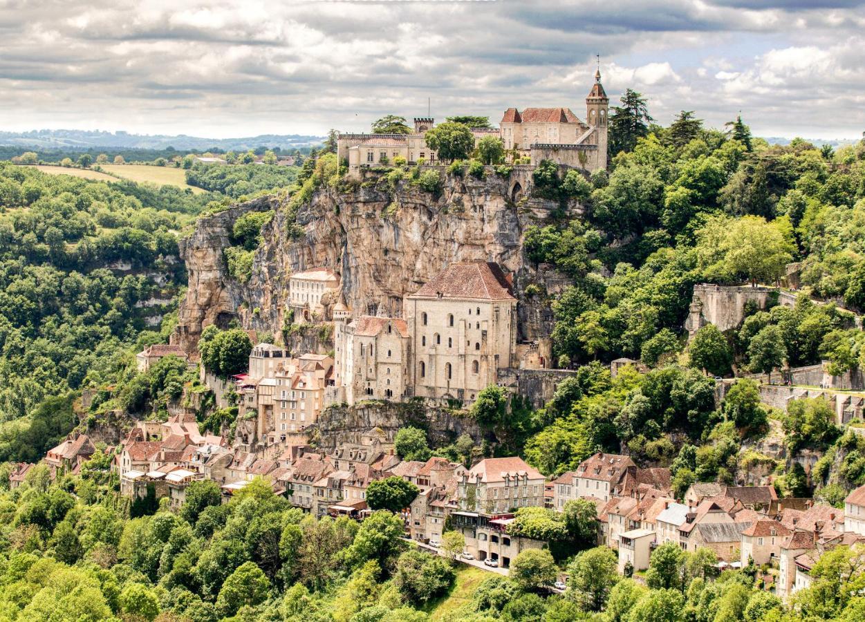 Le Bois D'Imbert Hotel Rocamadour Bagian luar foto