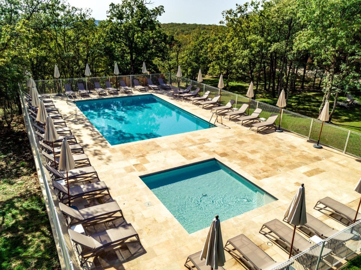 Le Bois D'Imbert Hotel Rocamadour Bagian luar foto